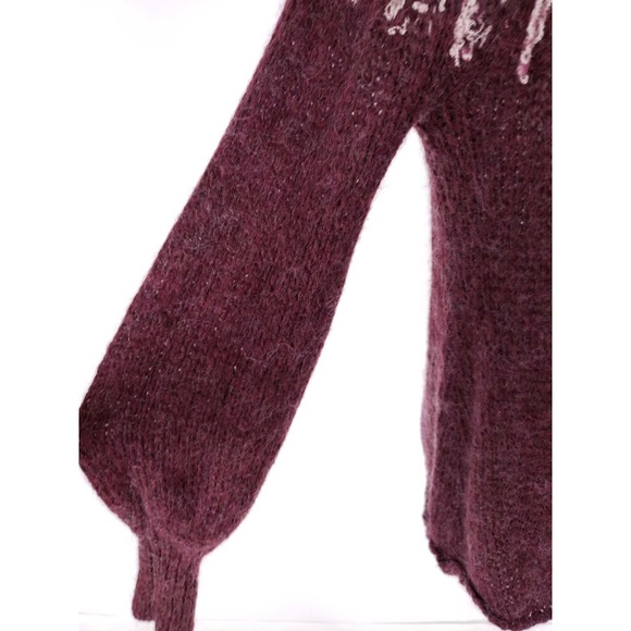 Free People Baltic Fairisle Boat Neck Sweater - Picture 4 of 8